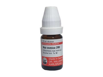 Picture of Ws Nux Vomica 200 10ml Pot